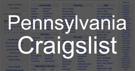 craigslist northeast pennsylvania